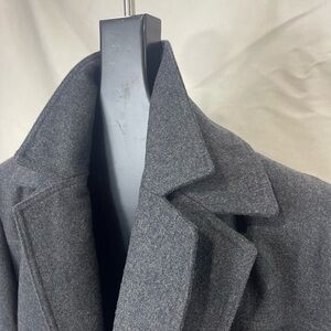 Jack & Jones size L men’s wool pea coat
